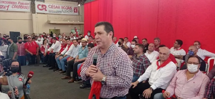 Horacio Cartes confirma que buscará la presidencia de la ANR - Más Encarnación